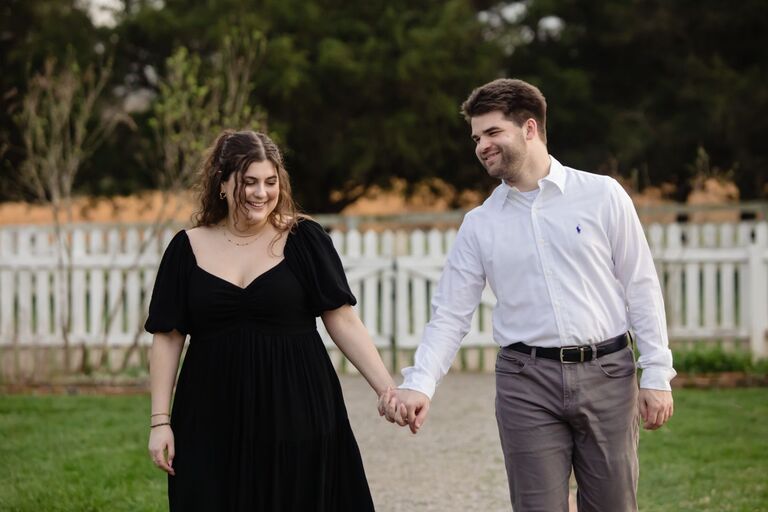 Sophie & Zach Home Page Banner