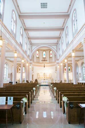 Ceremony at St. Peter's on Capitol Hill