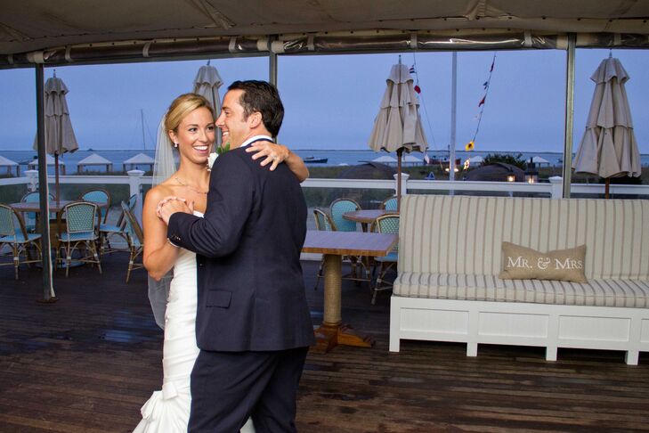 Alexandria and Brennan's First Dance