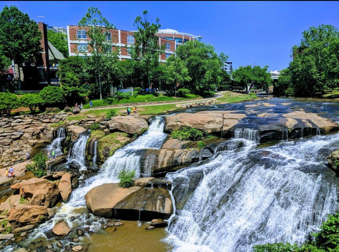 Picture of Downtown Greenville