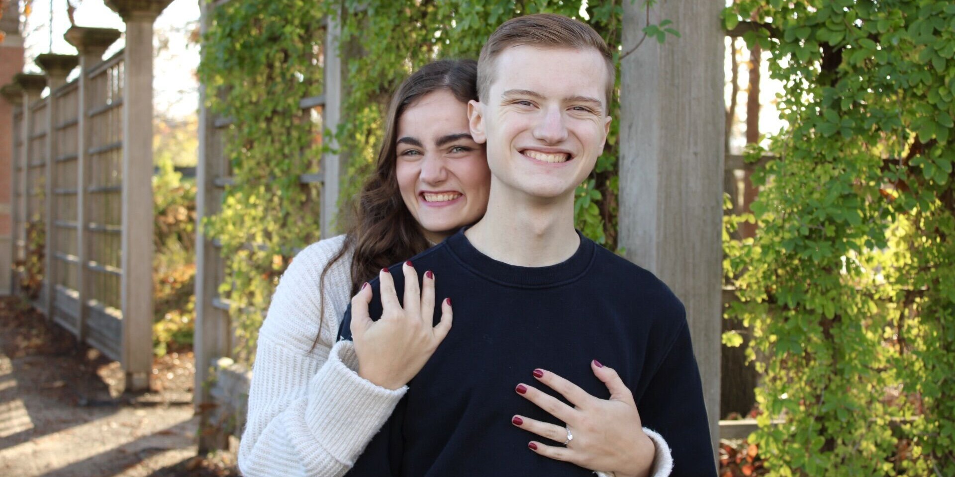 Reagan & Zach Home Page Banner