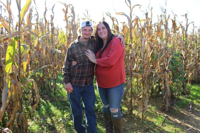 Amanda & Dustin Home Page Banner