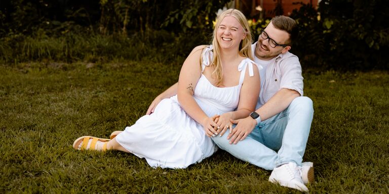 Leah & Joshua Home Page Banner