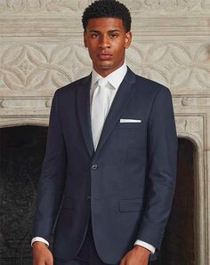 BLACKTIE ATHENS Navy Wedding Suit Blue Tuxedo