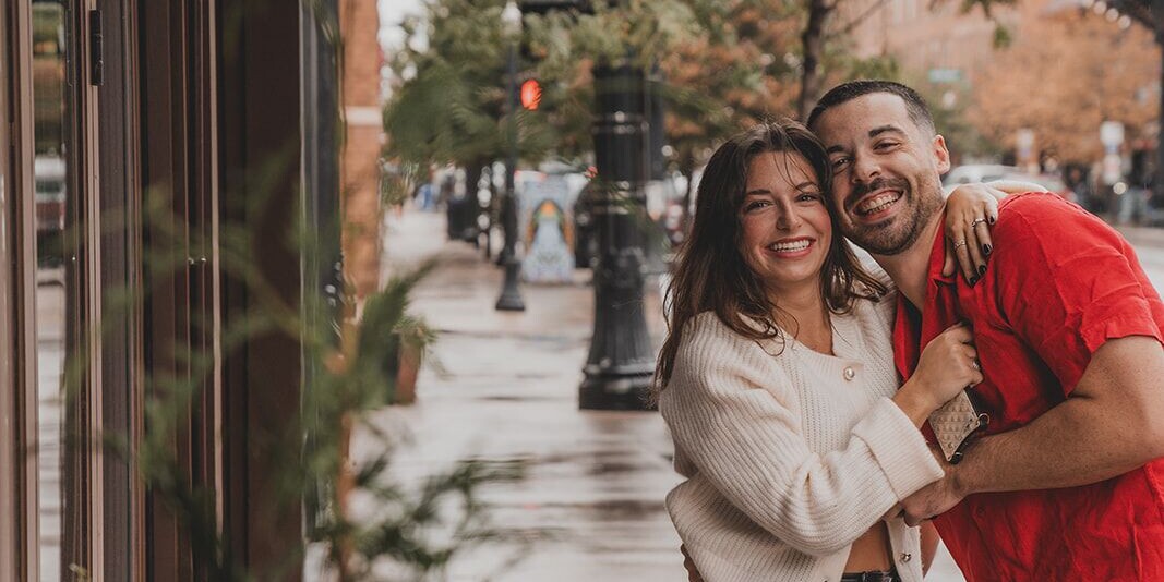 Billy & Sarah Home Page Banner