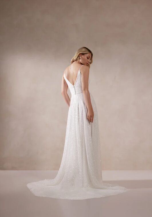 Adore by Justin Alexander Zahara A-Line Wedding Dress - 3