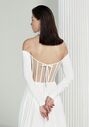 Justin Alexander Signature Amelia A-Line Wedding Dress - thumbnail - 3