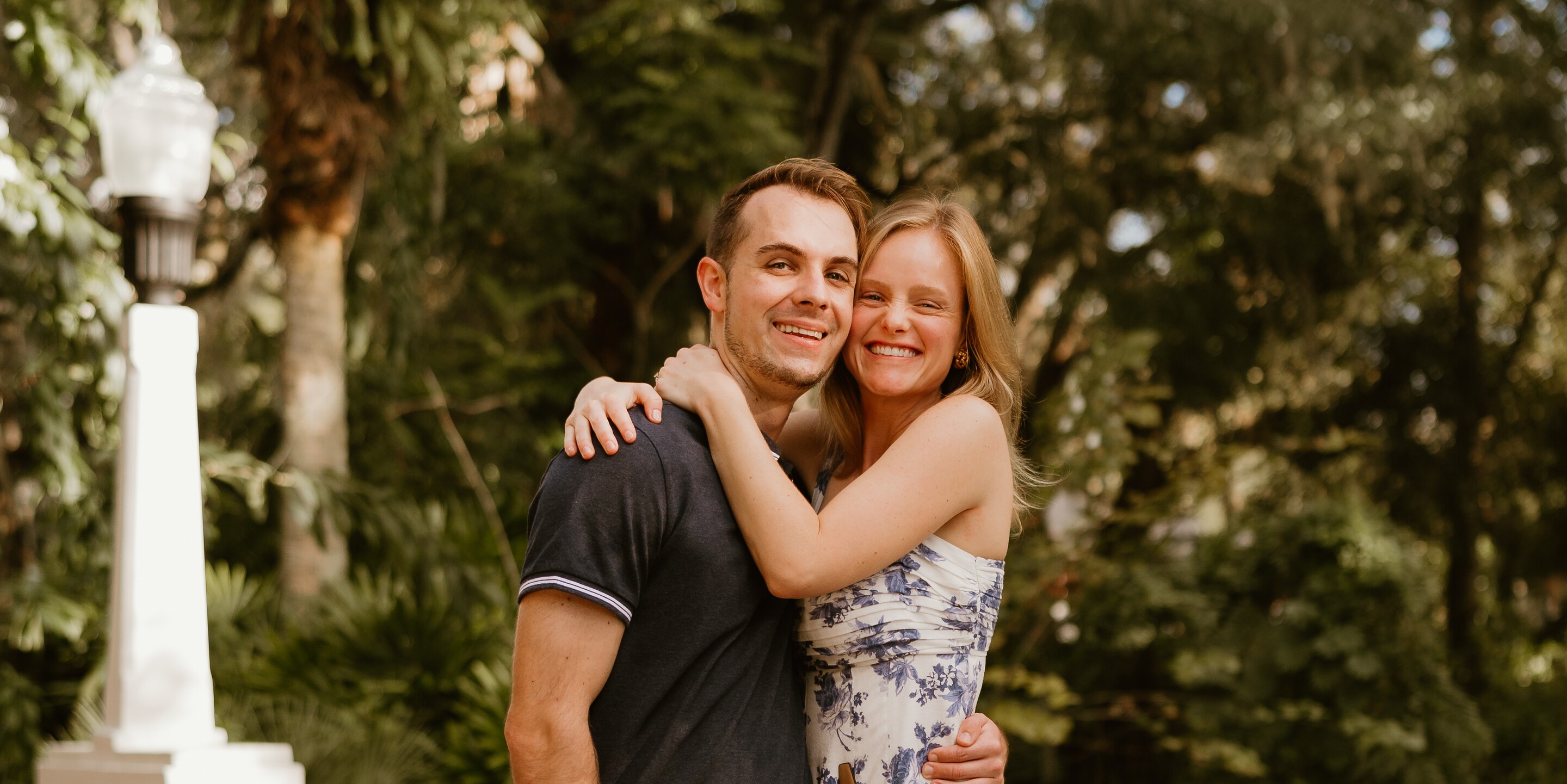 Landon & Courtney  Home Page Banner