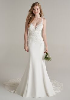 Rebecca Ingram BETTY LYNETTE Sheath Wedding Dress