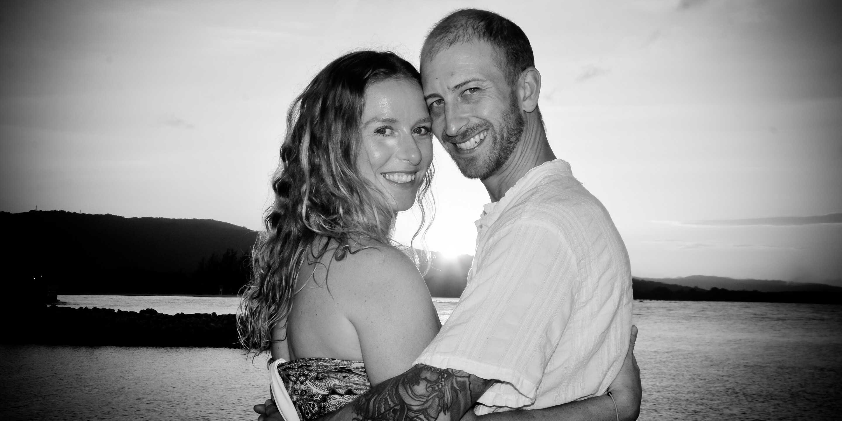 Andrea & Chris Home Page Banner
