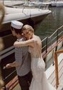 Amalfi Passion collection by Ricca Sposa Celia 24-013 Mermaid and Trumpet Wedding Dress - thumbnail - 4