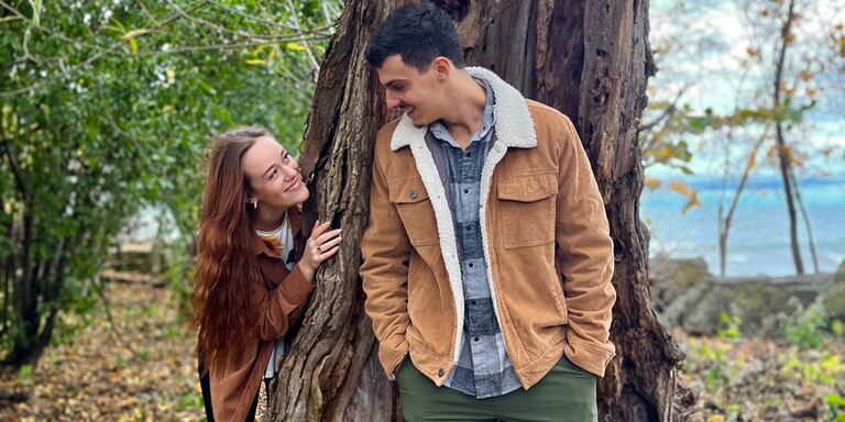 Lily & Chad Home Page Banner