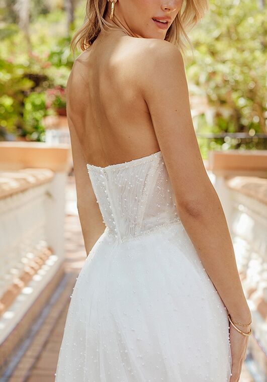 Stella York 8043 A-Line Wedding Dress - 3