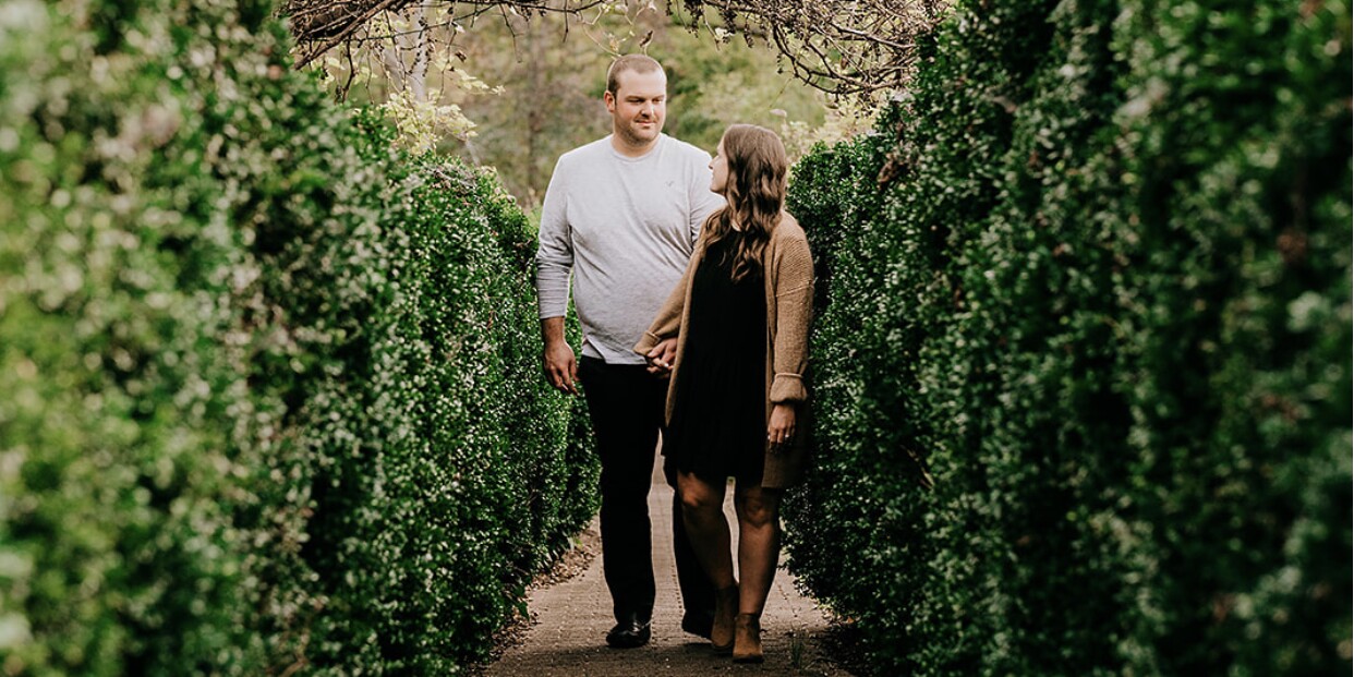 Ashley & Josh Home Page Banner