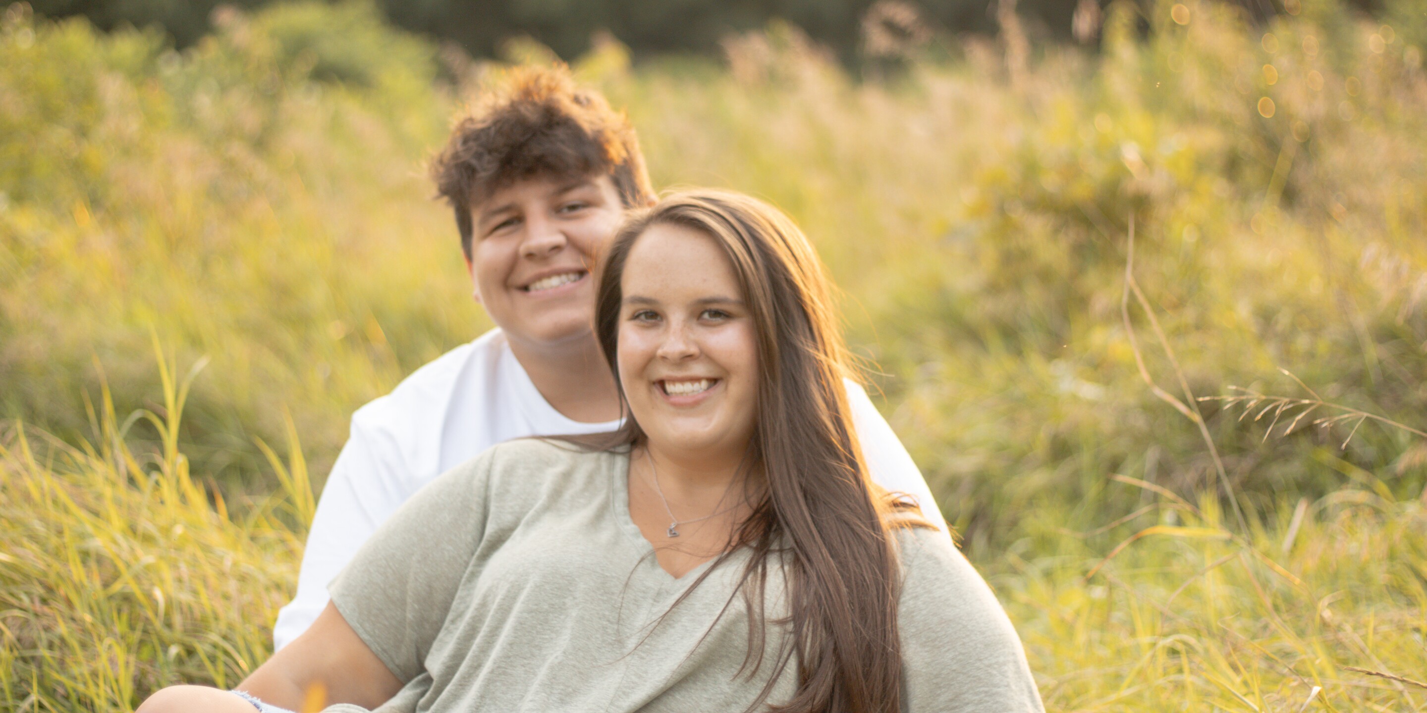 Madalyn & Logan Home Page Banner