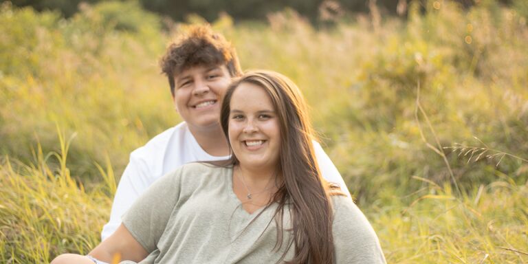 Madalyn & Logan Home Page Banner