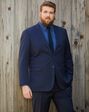 Suit Shop Men's Navy Suit Tuxedo - thumbnail - 2