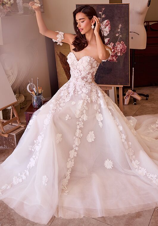 Andrea & Leo Couture WL039 Ball Gown Wedding Dress - 3