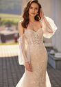 Moonlight Collection J6841 Mermaid Wedding Dress - thumbnail - 2