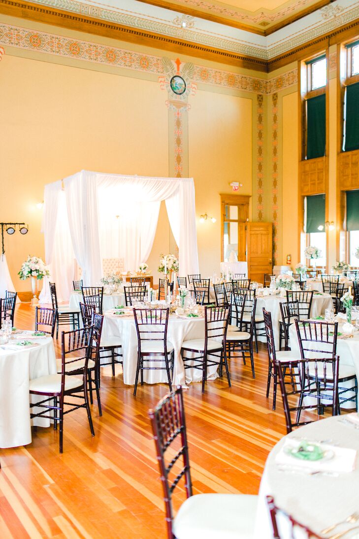 Elegant Old Courthouse Museum Reception
