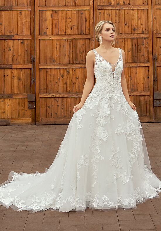 Casablanca Bridal 2420 Cecilia A-Line Wedding Dress - 1