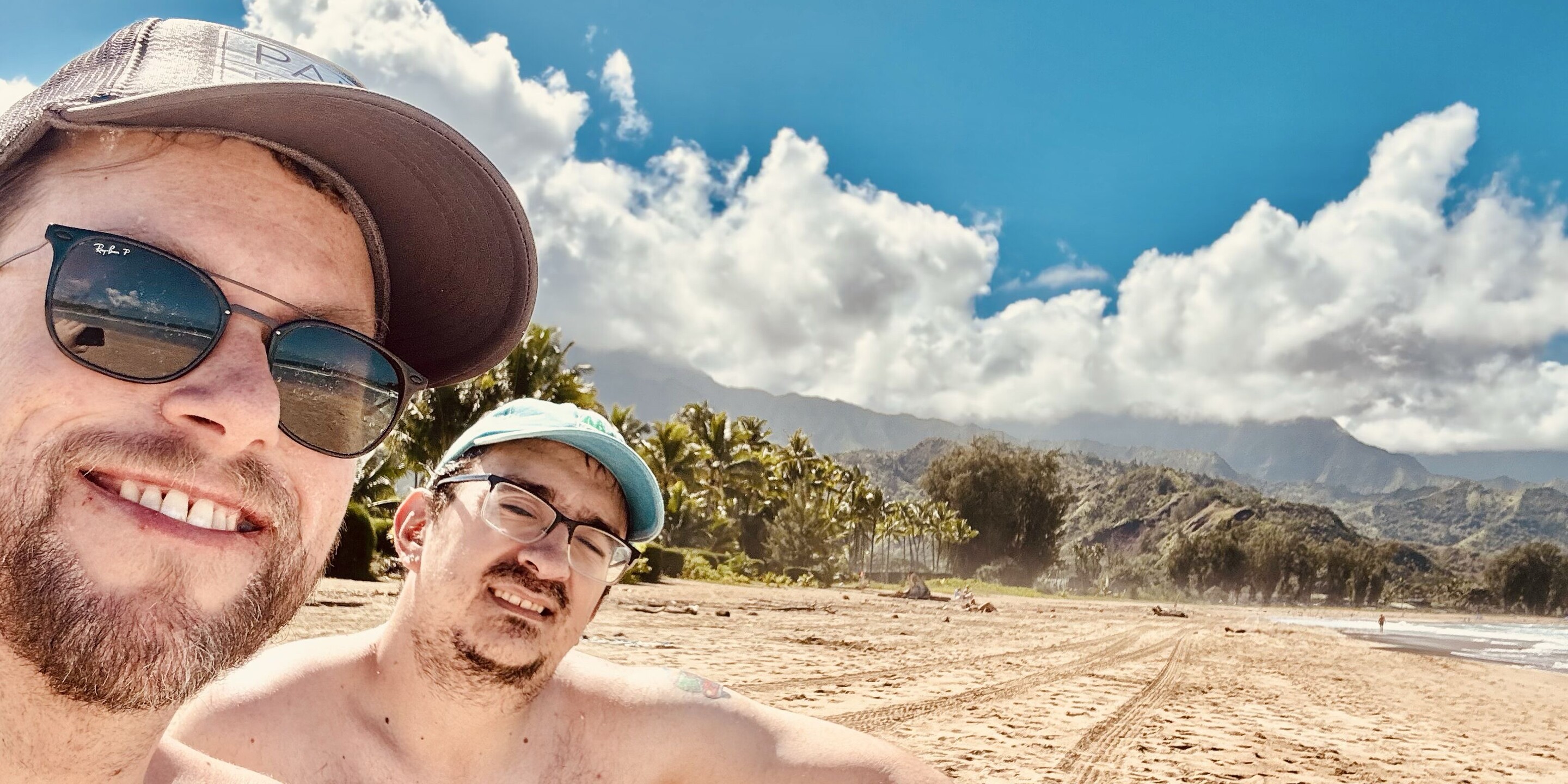 Brandon & Lee Home Page Banner