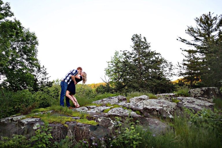 Danielle & Dylan Home Page Banner