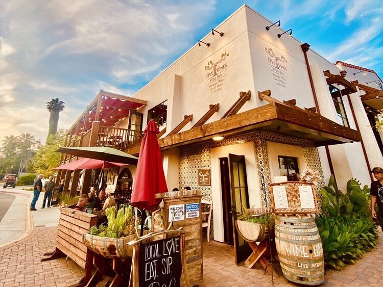 Picture of Five Vines Wine Bar
