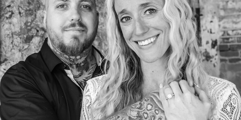 Melissa & Robert Home Page Banner