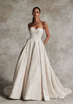 Justin Alexander Signature Yakira Ball Gown Wedding Dress