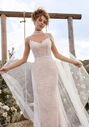 Beloved by Casablanca Bridal BL420 Cove Fit-and-Flare Wedding Dress - thumbnail - 3