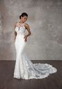 Essense of Australia D4141 Fit-and-Flare Wedding Dress - thumbnail - 1