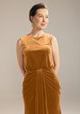 AW Bridal AW Eulalia Dress Yellow Mother Of The Bride Dress - thumbnail - 2