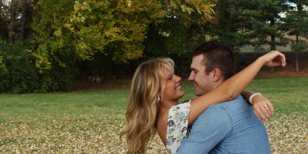 Carlie & Benjamin Home Page Banner