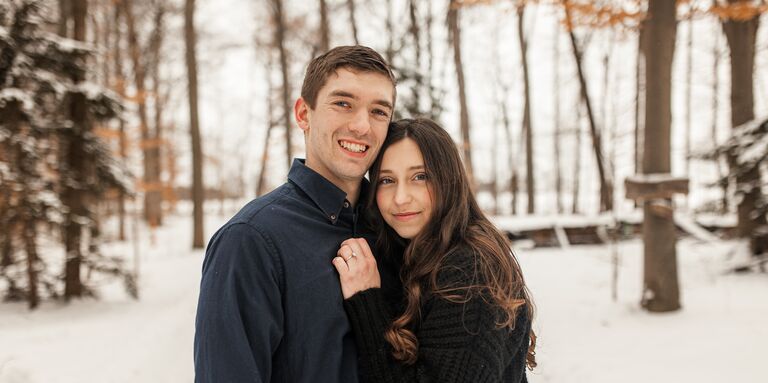 Danielle & Aaron Home Page Banner