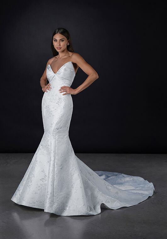 Martina Liana 1872 Fit-and-Flare Wedding Dress - 3