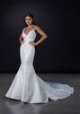 Martina Liana 1872 Fit-and-Flare Wedding Dress - thumbnail - 3