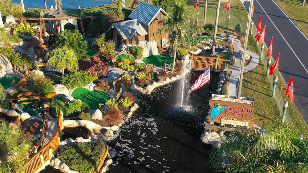 Picture of Smugglers Cove Adventure Golf