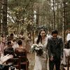 This Woodsy Wedding at Itasca State Park in Waubun, Minnesota, Included a Canoe Ride