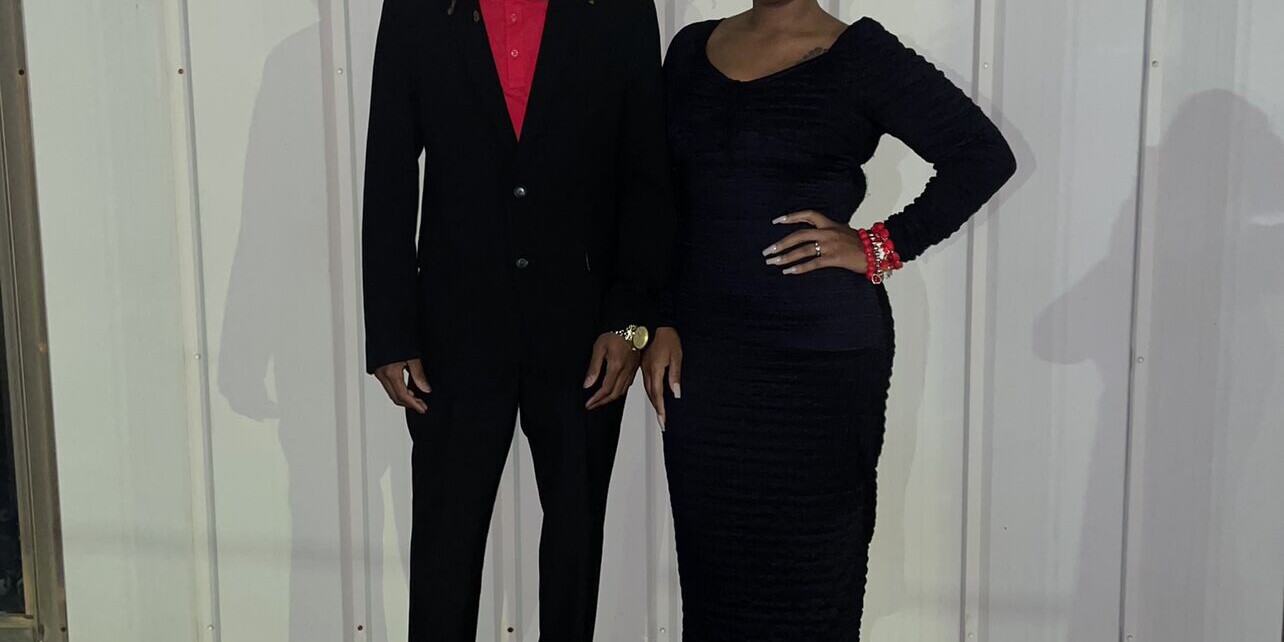 Eboni & Dennis Home Page Banner
