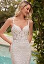 Ladivine CDS432W Mermaid and Trumpet Wedding Dress - thumbnail - 2