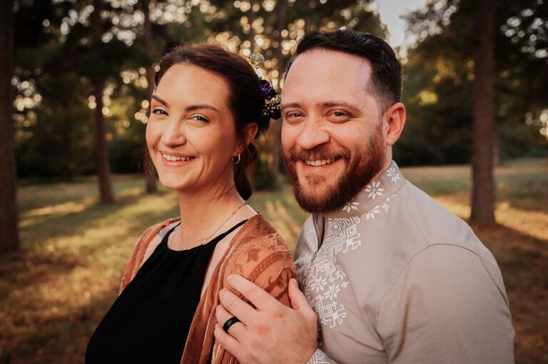Amanda & Jim Home Page Banner