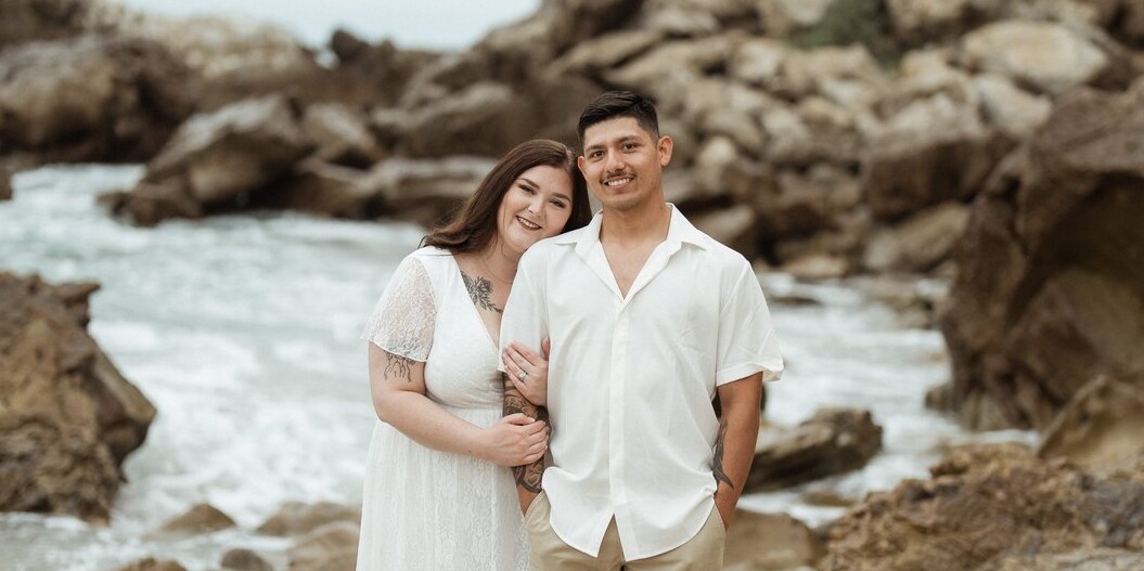 Lorraine & Andres Home Page Banner