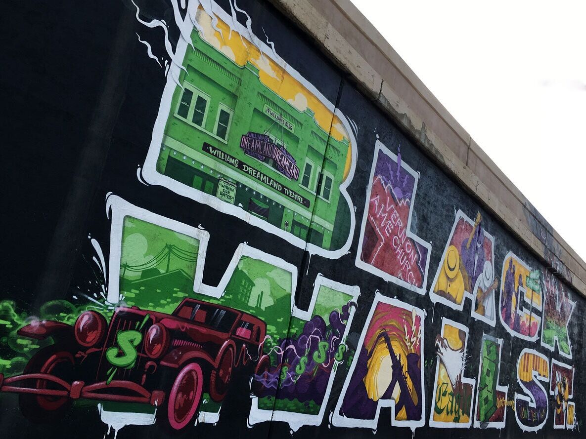 Picture of Black Wall Street