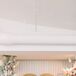 Sweetheart Table With Rattan Peacock Chairs