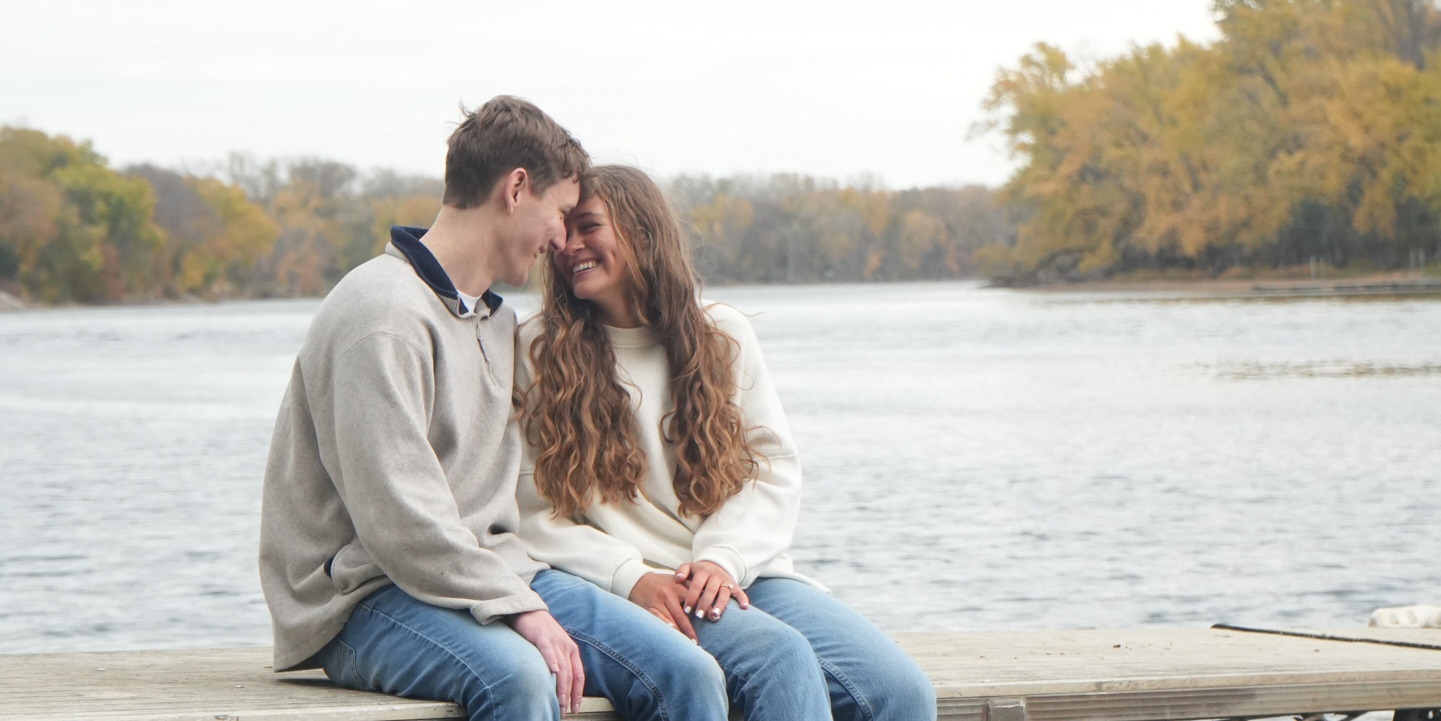 Vanessa & Levi Home Page Banner