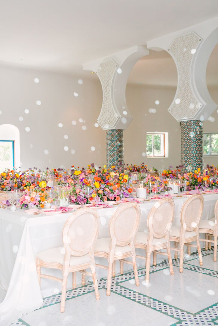 Whimsical Wedding Reception Decor