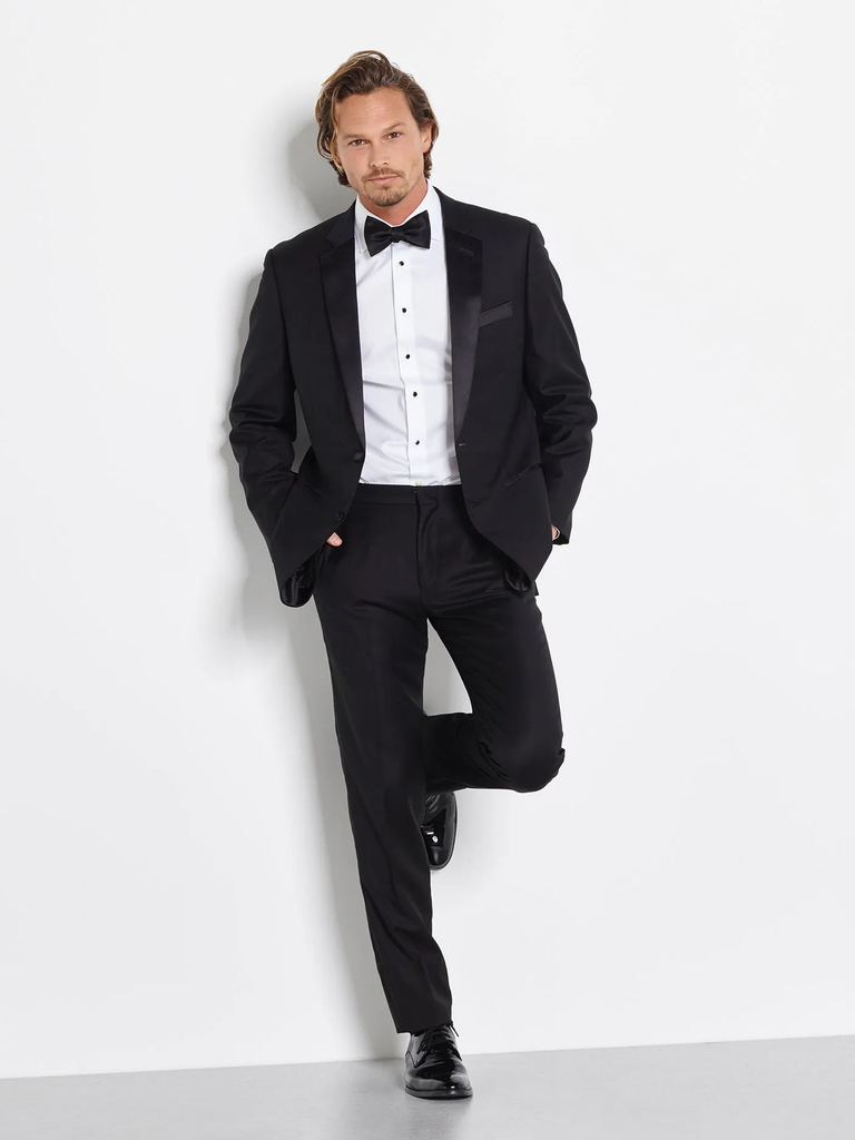 Affordable Notch Lapel Tuxedo from The Black Tux 