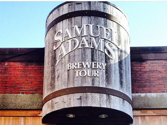 Picture of Samuel Adams Boston Brewery - Jamaica Plain