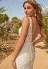 Maggie Sottero ALBANY Sheath Wedding Dress - thumbnail - 2